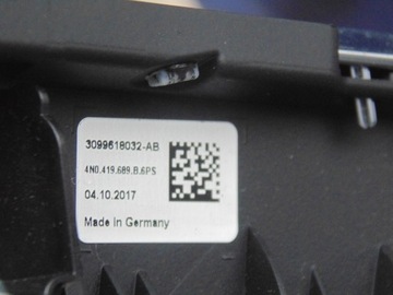 фото thumb №9, Руль кожа audi a8 4n 4n0419091c 2018 год.