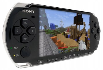 SONY PSP 3004 SLIM PL меню Piano ЧЕРНЫЙ Wi-Fi Чехол 350 GAMES