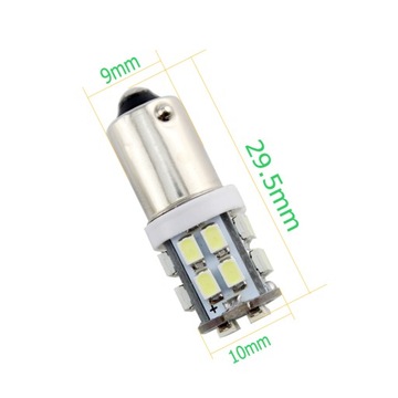 СВЕТОДИОДНАЯ ЛАМПА 20 SMD 1206 T4W BA9S СТОЯНОЧНЫЙ ФОНАРЬ 24В