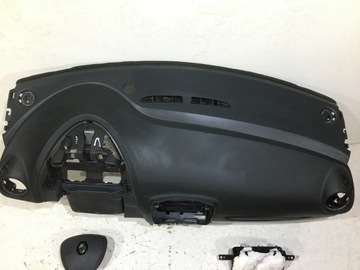 фото thumb №5, Clio iv рестайлінг панель консоль подушка безпеки подушки ремені оригінал демонтаж