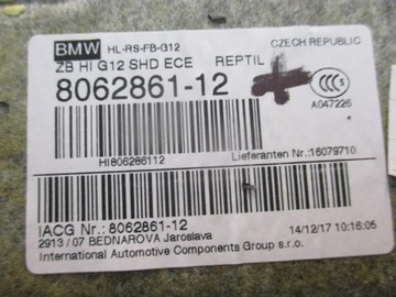 фото thumb №5, Стеля bmw 7 g12 long 18r ручки козирок козирки