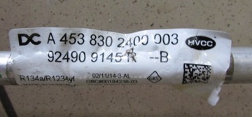 фото thumb №3, Smart forfour ii 453 шланг трубка кондиціонера