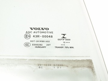 фото thumb №2, Стекло правый задняя volvo v40 ii 2012