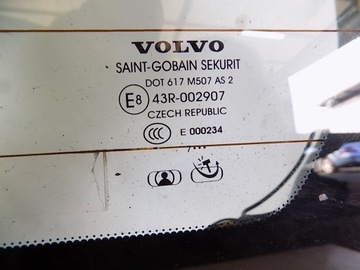 фото thumb №8, Кришка багажника задня скло - volvo v70 xc70 iii 2007- 426-26