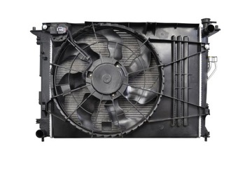 фото thumb №1, Комплект радіатор вентилятор hyundai ix35 09- mt