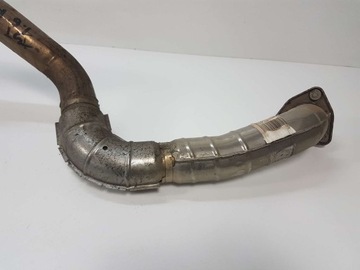 фото thumb №2, Opel astra k v 1.6 cdti труба вихлопна сітка