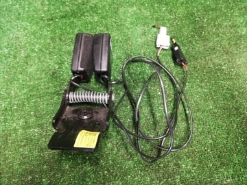 фото thumb №1, Opel adam замок wypinka ременів задня 13357735