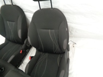 фото thumb №7, Peugeot 208 переходник с фургон заднее сиденье ремни сиденья