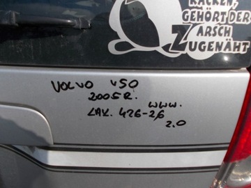 фото thumb №8, Крышка багажника volvo v50 04-12 lak. 426-26 универсал