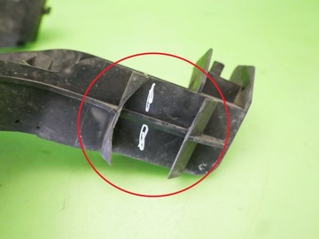 фото thumb №10, Кронштейн лампы правое перед renault scenic ii phi