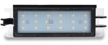 фото thumb №1, Подсветка номерного знака регистрационный фонари led лампочка dacia logan sandero