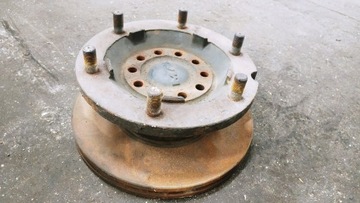 фото thumb №1, Man tgl тарілка ступиця / диск гальмівна