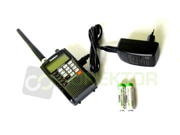 Сканер UNIDEN UBC125XLT с ПОЛНЫМ РУКОВОДСТВОМ ПОЛИРОВКИ