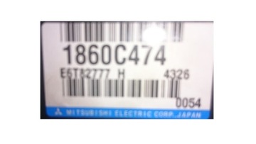 фото thumb №8, Space star 13 - 19 бортовий комп'ютер блок керування двигуна etacs