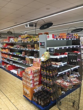 ПОЛКИ ДЛЯ МАГАЗИНОВ MAGO SHOP SHELF Настенный двусторонний стеллаж для хранения