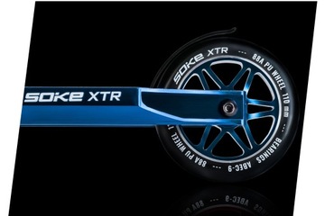 Трюковый самокат ABEC-9 Freestyle SOKE XTR