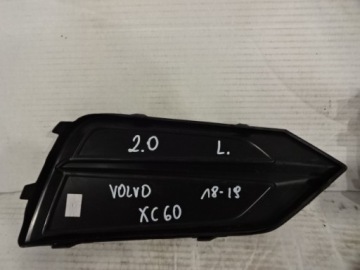 Решётка бампера правая левая volvo xc 60 r18-19 Недорого, фото thumb