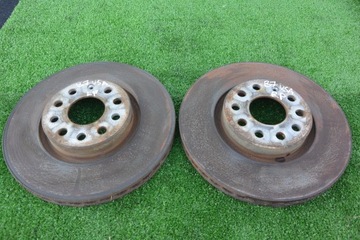 фото thumb №1, Тормозные диски тормозные перед комплект vw passat b7 usa