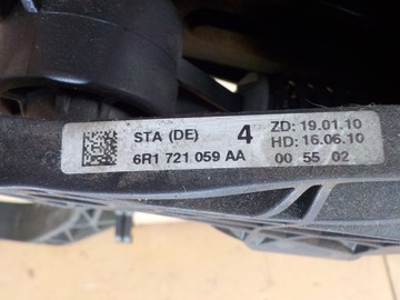 фото thumb №7, Fabia ii рестайлінг 1.6tdi педаль зчеплення 6r1721059aa