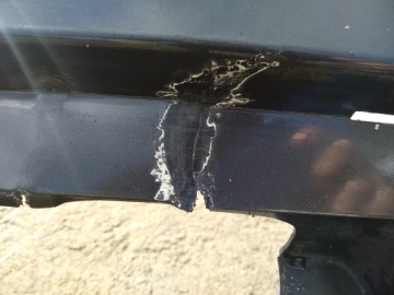 фото thumb №5, Бампер задний задняя vw touareg 7l0 r-line