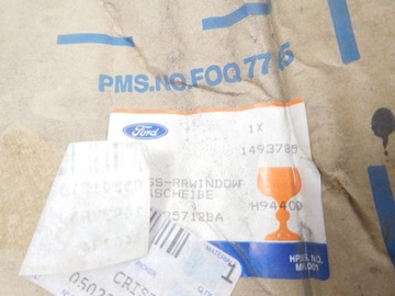 фото thumb №3, Стекло дверь правые зад ford focus 08-11 1493785