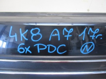 фото thumb №7, Бампер audi a7 4k8 17r 4k8807511 6 x pdc задня