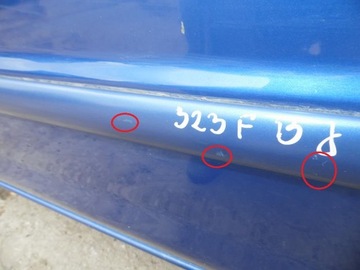 фото thumb №4, Планка дверна ліва перед mazda 323f bj 20p 00-02