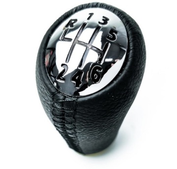 фото thumb №3, Ручка перемикання передач renault captur clio iv шкіра