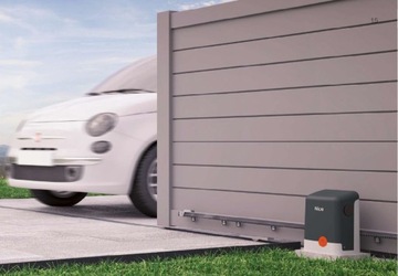 NICE HOME FILO 600 KIT привод для откатных ворот 600 кг, фотопленка с 2 пультами дистанционного управления
