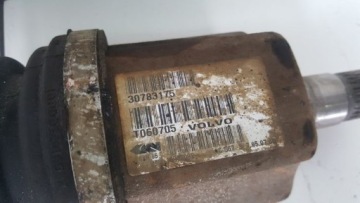 фото thumb №2, Volvo v50 c30 c70 s40 привідний вал ліва автоматична коробка передач 2.4 d5