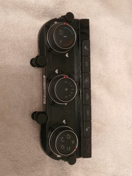 фото thumb №1, Панель кондиционер кондиционера vw passat 7 golf vii b8