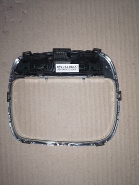 фото thumb №3, Рамка захист хром audi a3 8p lift 8p2713463a