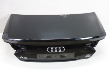 фото thumb №2, Крышка багажника задняя багажника audi a8 d4 4h0