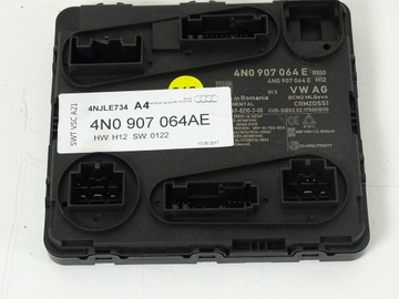 фото thumb №1, Audi a8 4n модуль комфорта 4n0907064e