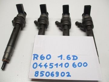 фото thumb №3, Форсунки інжектор mini countryman r60 1,6d 0445110600