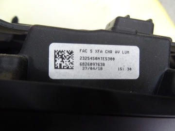 фото thumb №2, Renault scenic iv рамка средняя консоли