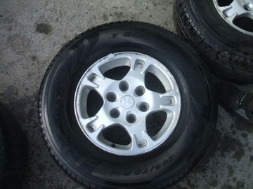 КОЛЕСА MITSUBISHI PAJERO ДИСКИ 265/70/16