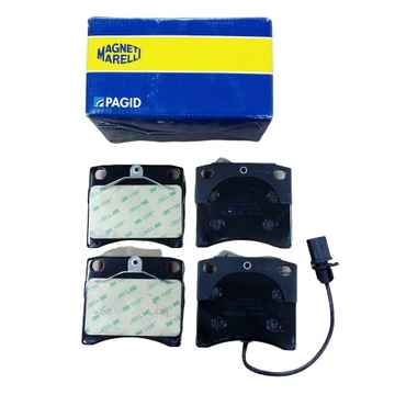 фото thumb №1, Тормозные колодки тормозные перед vw transporter bus caravell t5129mm