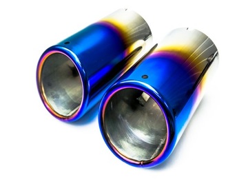 фото thumb №8, Наконечник выхлоп накладка bmw e90 e92 2szt.