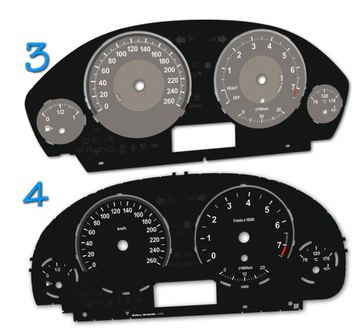 фото thumb №13, Bmw seria 4 f32 f33 f36 диски спідометра прилади замінник з mph na km/h