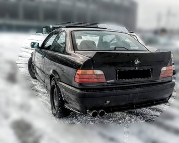фото thumb №8, Bmw e36 купе спойлер ducktail drift крыло
