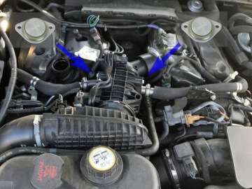 Заглушка egr land rover citroen psa 2.7 tdv6 hdi Недорого, фото thumb