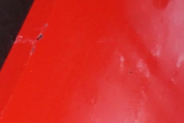 фото thumb №11, Bmw z4 e85 бампер задний задняя hellrot