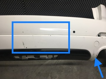 фото thumb №6, Maserati levante бампер задній білий