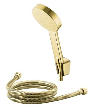 СМЕСИТЕЛЬ ДЛЯ ВАННЫ CARO ROYAL GOLD СО ШЛАНГОМ