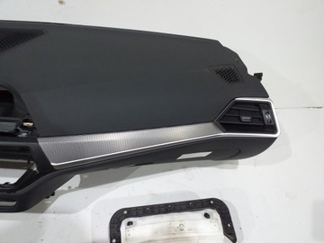 фото thumb №5, Bmw 3 g20 g21 панель консоль подушка безпеки подушки ремені оригінал демонтаж