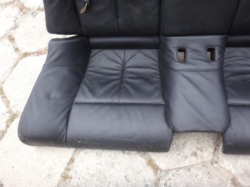 фото thumb №6, Диван задняя bmw 6 e63 чёрная кожа