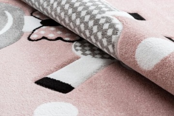 LUZCZOW PETIT CARPETS 120x170 ОВЦА розовый #GR2956