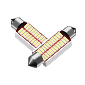 СВЕТОДИОДНАЯ ЛАМПА 24 SMD 4014 C5W C10W CANBUS 41мм 42мм
