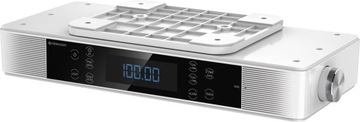 FM Bluetooth кухонное радио Подвесной светодиодный кухонный светильник для кухни, белый